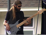 Playing Bass
